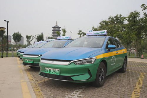 齊河新能源出租汽車更新換代，驅動綠色出行新篇章